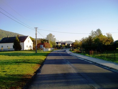 trasy v okolí obce